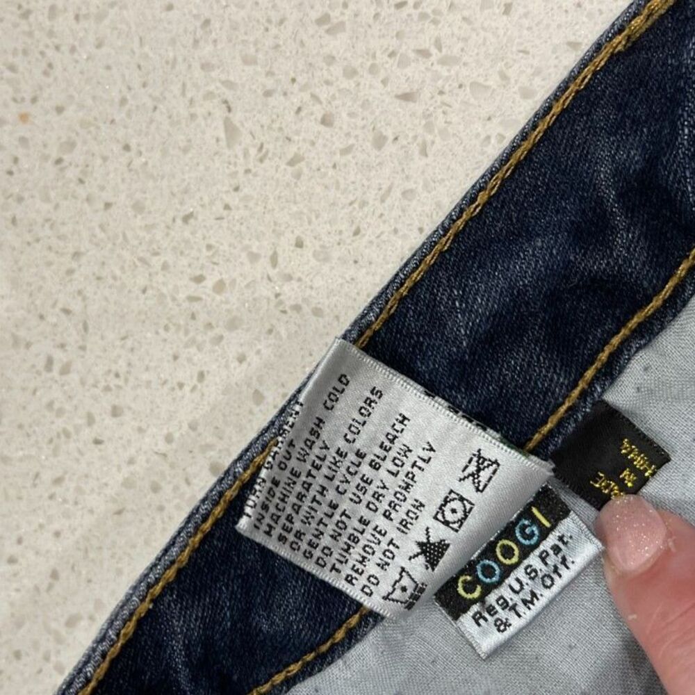 COOGI Jean Shorts Size 9/10 - Picture 7 of 13